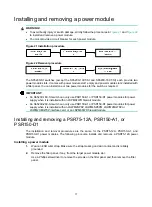 Предварительный просмотр 25 страницы H3C S6520X-SI Series Installation Manual