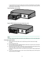 Предварительный просмотр 28 страницы H3C S6520X-SI Series Installation Manual