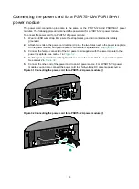 Предварительный просмотр 31 страницы H3C S6520X-SI Series Installation Manual