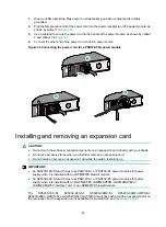 Предварительный просмотр 33 страницы H3C S6520X-SI Series Installation Manual