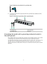 Предварительный просмотр 18 страницы H3C S6520XE-HI Series Installation Manual