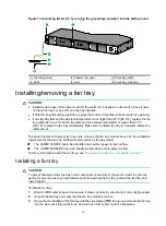 Предварительный просмотр 19 страницы H3C S6520XE-HI Series Installation Manual