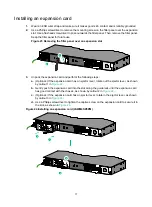 Предварительный просмотр 24 страницы H3C S6520XE-HI Series Installation Manual