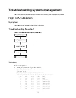 Предварительный просмотр 46 страницы H3C S6800 Series Troubleshooting Manual