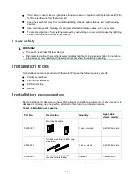 Предварительный просмотр 10 страницы H3C S6805 Series Installation Manual