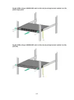 Предварительный просмотр 23 страницы H3C S6805 Series Installation Manual