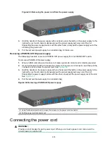 Предварительный просмотр 29 страницы H3C S6805 Series Installation Manual