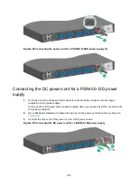 Предварительный просмотр 31 страницы H3C S6805 Series Installation Manual