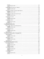 Предварительный просмотр 3 страницы H3C S6805 Series Troubleshooting Manual