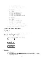 Предварительный просмотр 46 страницы H3C S6805 Series Troubleshooting Manual