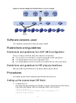 Preview for 9 page of H3C S6820 Series Configuration Examples