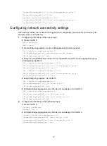 Preview for 14 page of H3C S6820 Series Configuration Examples