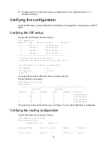 Preview for 37 page of H3C S6820 Series Configuration Examples