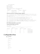 Preview for 40 page of H3C S6820 Series Configuration Examples