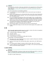 Preview for 10 page of H3C S6825 Series Installation Manual