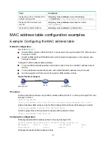 Предварительный просмотр 20 страницы H3C S6850 Series Configuration Manual