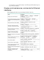 Предварительный просмотр 58 страницы H3C S6850 Series Configuration Manual