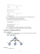 Предварительный просмотр 105 страницы H3C S6850 Series Configuration Manual