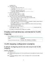 Предварительный просмотр 251 страницы H3C S6850 Series Configuration Manual