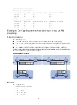 Предварительный просмотр 256 страницы H3C S6850 Series Configuration Manual