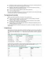 Preview for 4 page of H3C S6850 Series Installation Manual