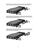 Preview for 19 page of H3C S6850 Series Installation Manual