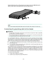 Preview for 22 page of H3C S6850 Series Installation Manual