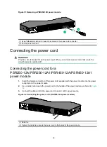 Preview for 27 page of H3C S6861 Series Installation Manual