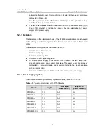 Preview for 17 page of H3C S7500-LSQM1SRPB0-SALIENCE VI FRU PRE REL Installation Manual