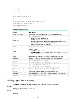Предварительный просмотр 27 страницы H3C S7500E-XS Series Command Reference Manual