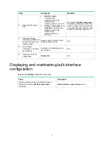 Предварительный просмотр 9 страницы H3C S7500E-XS Series Interface Configuration Manual