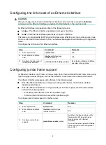 Предварительный просмотр 13 страницы H3C S7500E-XS Series Interface Configuration Manual