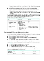 Предварительный просмотр 16 страницы H3C S7500E-XS Series Interface Configuration Manual