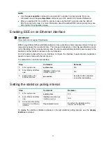 Предварительный просмотр 18 страницы H3C S7500E-XS Series Interface Configuration Manual