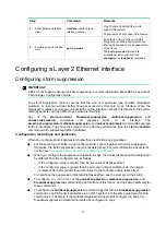 Предварительный просмотр 20 страницы H3C S7500E-XS Series Interface Configuration Manual