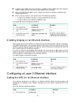 Предварительный просмотр 23 страницы H3C S7500E-XS Series Interface Configuration Manual