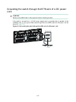 Preview for 28 page of H3C S7500X-G Series Installation Manual