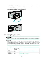 Предварительный просмотр 34 страницы H3C S7500X-G Series Installation Manual