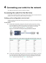 Предварительный просмотр 45 страницы H3C S7500X-G Series Installation Manual