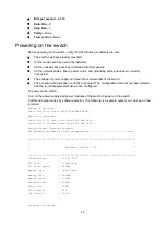 Preview for 47 page of H3C S7500X-G Series Installation Manual