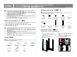 Предварительный просмотр 1 страницы H3C S7500X Series Manual