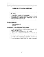 Preview for 127 page of H3C S7503E Installation Manual