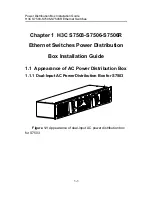 Предварительный просмотр 5 страницы H3C S7506 Installation Manual