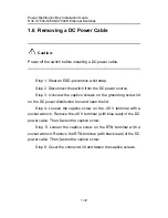 Preview for 16 page of H3C S7506 Installation Manual