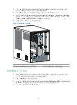 Предварительный просмотр 59 страницы H3C S7508E-X Installation Manual