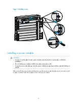 Preview for 12 page of H3C S7508E-X Installation, Quick Start