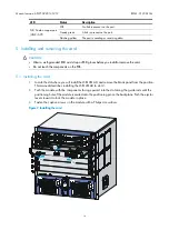 Preview for 4 page of H3C S9500 LSB1LB1A0 Manual