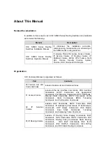 Preview for 3 page of H3C S9500 Series Command Manual