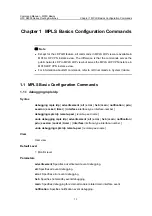 Preview for 9 page of H3C S9500 Series Command Manual