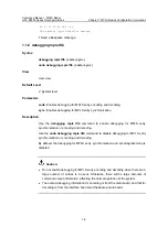 Preview for 16 page of H3C S9500 Series Command Manual